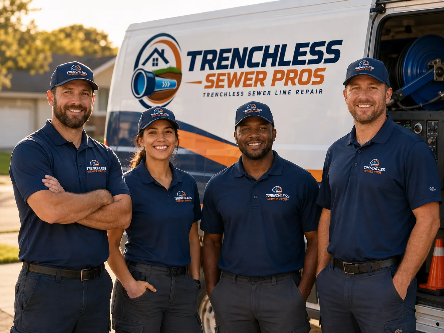 Trenchless Sewer Repair company in Edison, OH